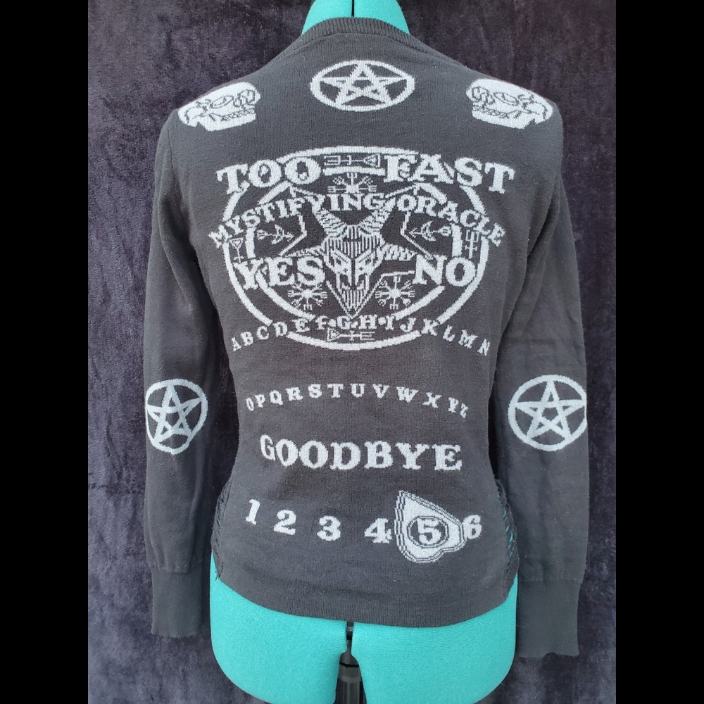 Too Fast Mystifying Oracle Cardigan